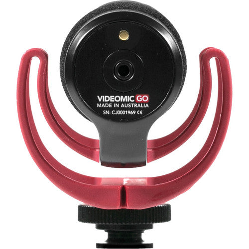 Rode VMGO VideoMic GO Lightweight OnCamera Microphone