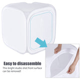 STUDIO PRODUCT PHOTOGRAPHY FOLDABLE LIGHT TENT BOX 60x60x60 cm