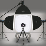 STUDIO PRODUCT PHOTOGRAPHY FOLDABLE LIGHT TENT BOX 60x60x60 cm