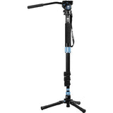 Sirui EP-204S Aluminum Multi-Function Photo/Video Monopod