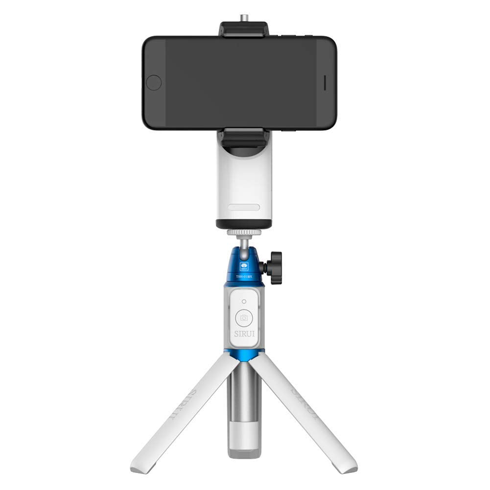 Sirui Pocket Stabilizer (VK-2W) World Smallest Mobile Gimbal with Tripod & Selfie Stick