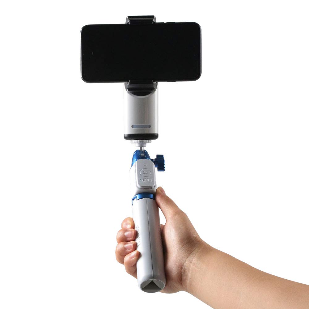 Sirui Pocket Stabilizer (VK-2W) World Smallest Mobile Gimbal with Tripod & Selfie Stick