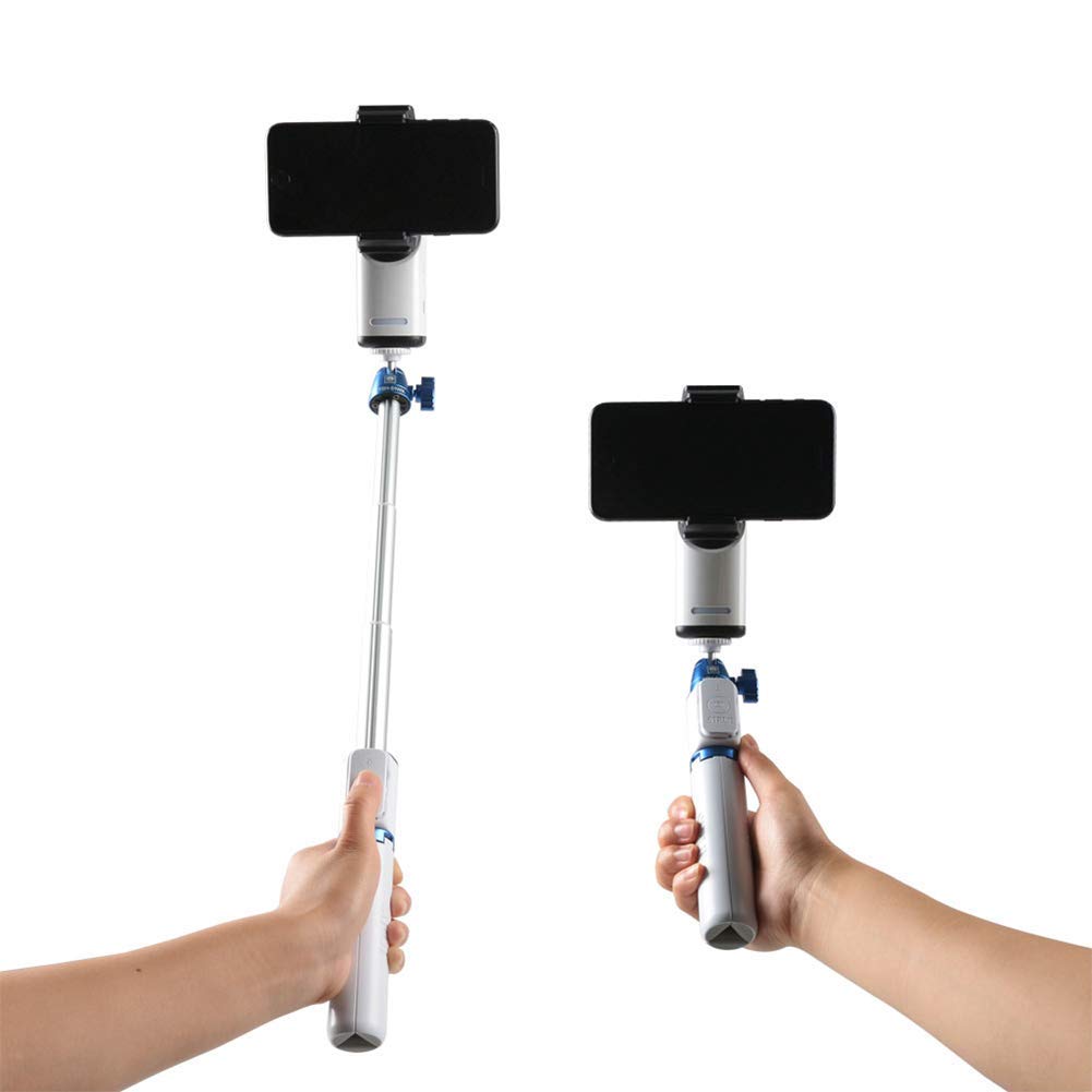 Sirui Pocket Stabilizer (VK-2W) World Smallest Mobile Gimbal with Tripod & Selfie Stick