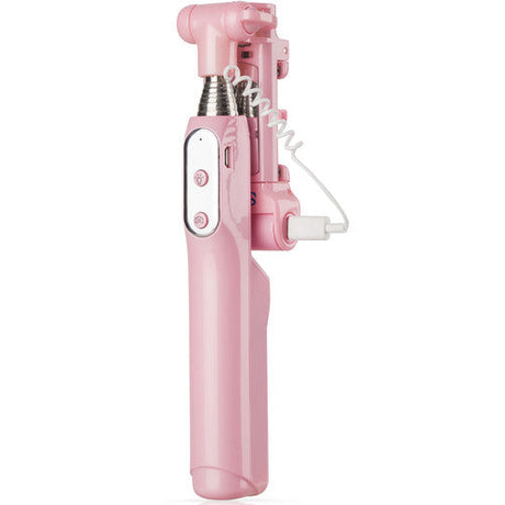 Sirui Smart Selfie Stick with Built-In LED Light Pink