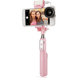 Sirui Smart Selfie Stick with Built-In LED Light Pink