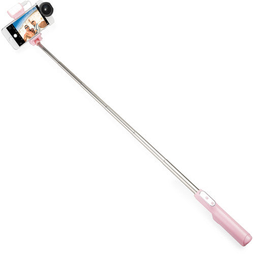 Sirui Smart Selfie Stick with Built-In LED Light Pink