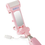 Sirui Smart Selfie Stick with Built-In LED Light Pink