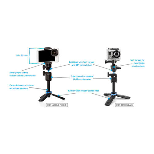 Sirui TSH-01B Mobile Phone Tabletop Tripod Kit