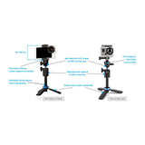 Sirui TSH-01B Mobile Phone Tabletop Tripod Kit