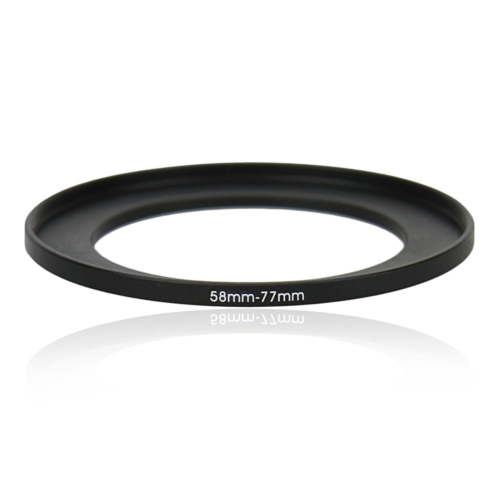 StepUp Ring Adapter for filters hoods flashes and lens converters