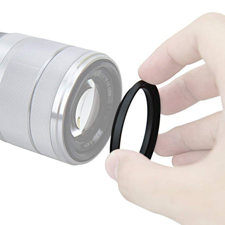 StepUp Ring Adapter for filters hoods flashes and lens converters