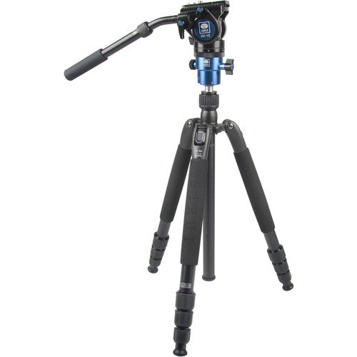 Sirui VHD-2004 Photo/Video Tripod with VH-10 Fluid Ball Head