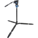 Sirui VHD-2004 Photo/Video Tripod with VH-10 Fluid Ball Head