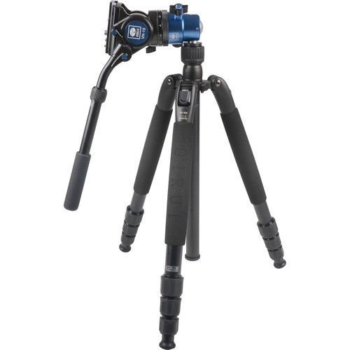 Sirui VHD-2004 Photo/Video Tripod with VH-10 Fluid Ball Head