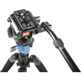 Sirui VHD-2004 Photo/Video Tripod with VH-10 Fluid Ball Head