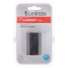Uniross Battery for Canon Digital Camea (LPE6)