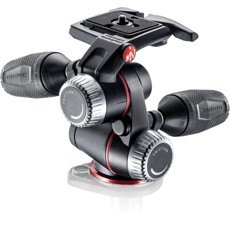 X-PRO 3-Way tripod head with retractable levers