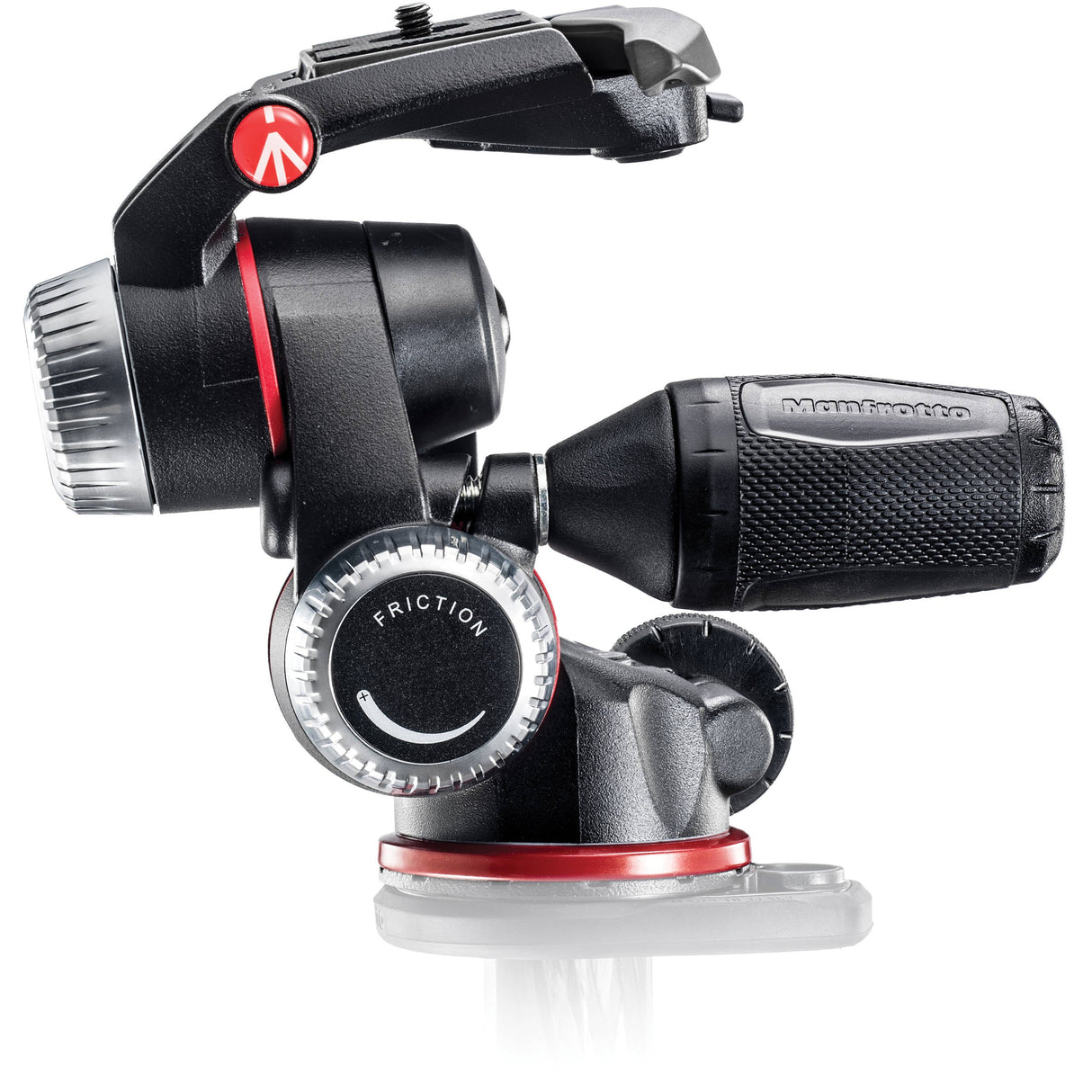 X-PRO 3-Way tripod head with retractable levers