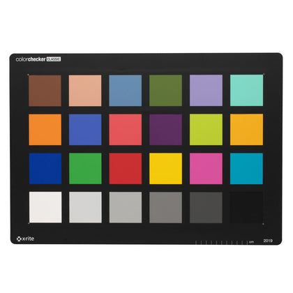 X-Rite ColorChecker Classic XL with Carrying Case