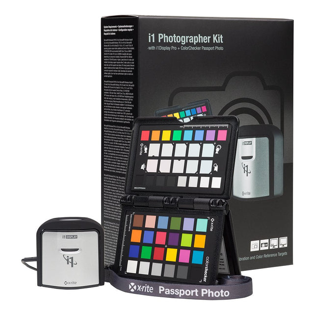 X-Rite i1 Photographer Kit (EODIS3MSCCPP)