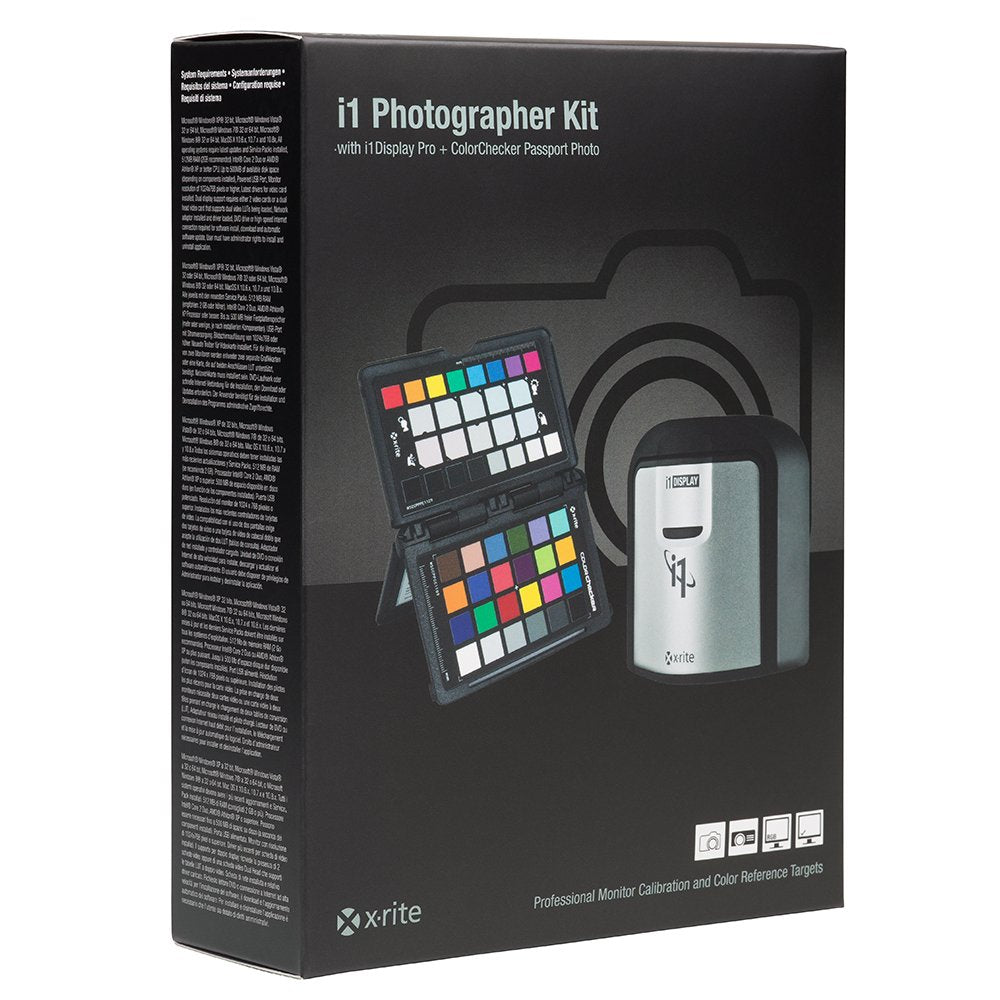 X-Rite i1 Photographer Kit (EODIS3MSCCPP)