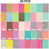 ZENKO 2x3 Inch Photo Paper Film Album Set for  Instax Mini Camera, Polaroid Snap, Z2300, SocialMatic Instant Cameras & Zip Instant Printer (128 Pockets)