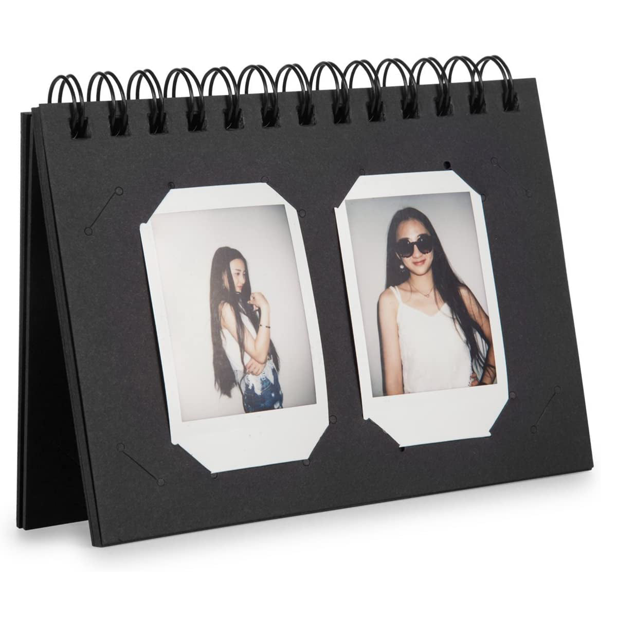 ZENKO 40 Sheets Desk Album For Square Film