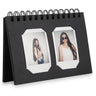 ZENKO 40 Sheets Desk Album For Square Film Black