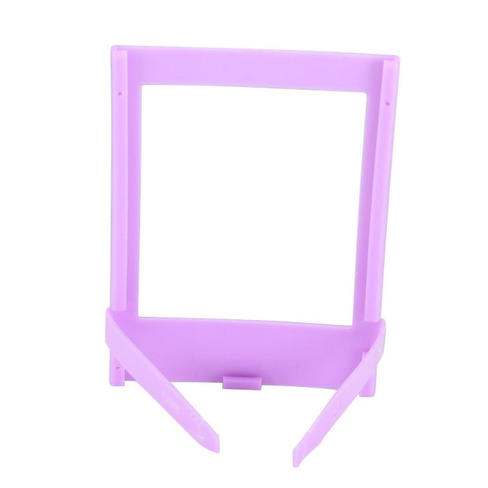ZENKO 5 in 1 Plastic Photo frame for Mini film (Pink/blue/purple/green/yellow)