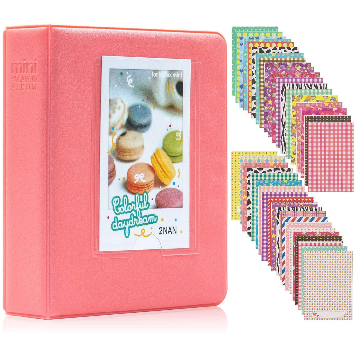 68 Pockets Mini Instant Photo Album Picture Case for Fujifilm Instax Film  7s 8 25 50s 70 90 picture album instax album