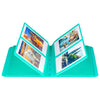 ZENKO 64 Pockets Mini Photo Album for Fujifilm Instax Mini 7s 8 8+ 9 25 26 50s 70 90 Instant Camera & Name Card (64 Pockets, Mint)