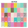 ZENKO 64 Pockets Mini Photo Album for Fujifilm Instax Mini 7s 8 8+ 9 25 26 50s 70 90 Instant Camera & Name Card (64 Pockets, Mint)