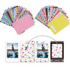 ZENKO 64 Pockets Mini Photo Album for Fujifilm Instax Mini 7s 8 8+ 9 25 26 50s 70 90 Instant Camera & Name Card (64 Pockets, Mint)