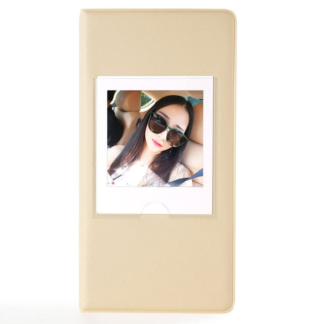 ZENKO 64 Pockets Instax SQUARE Format Photo album Beige