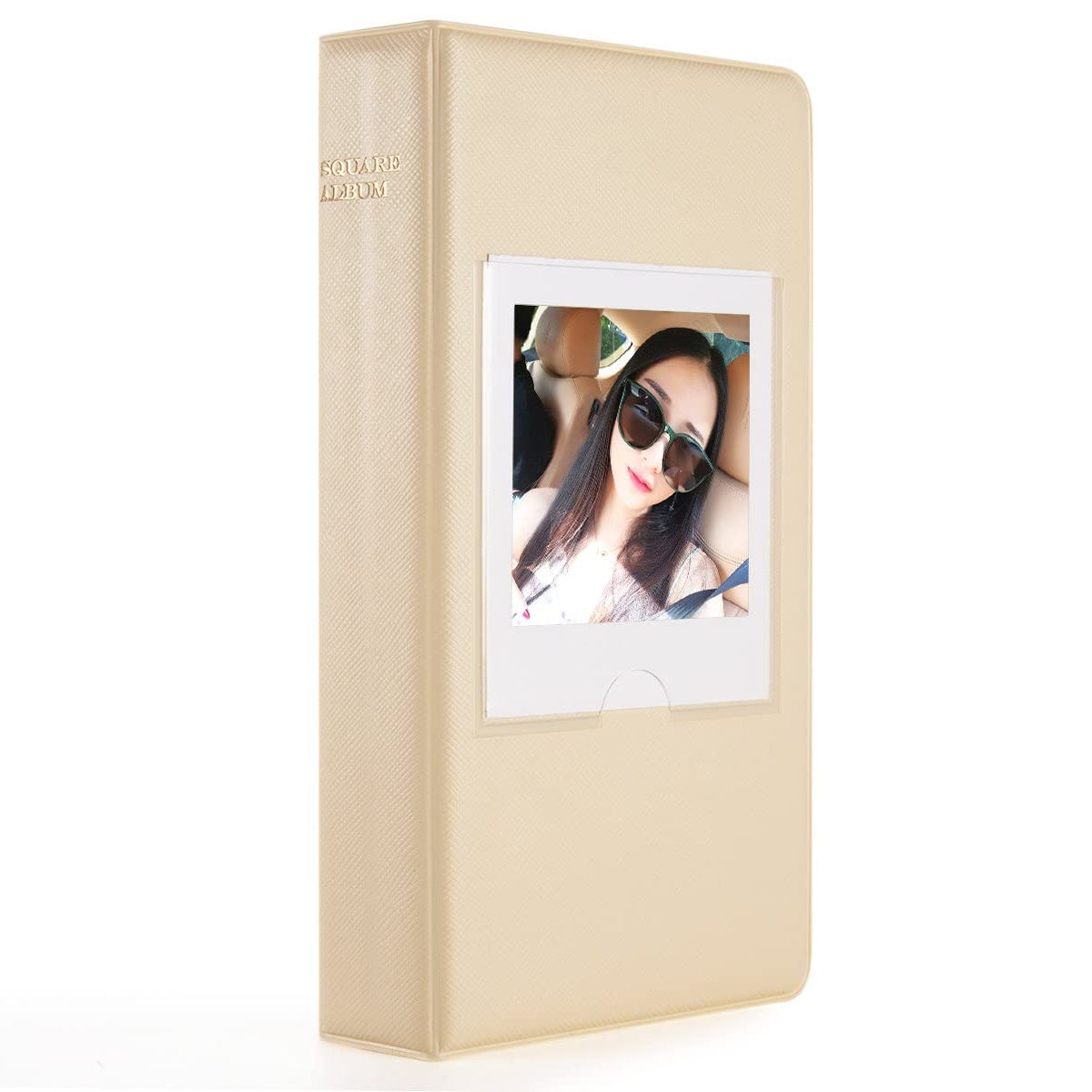 ZENKO 64 Pockets Instax SQUARE Format Photo album Beige