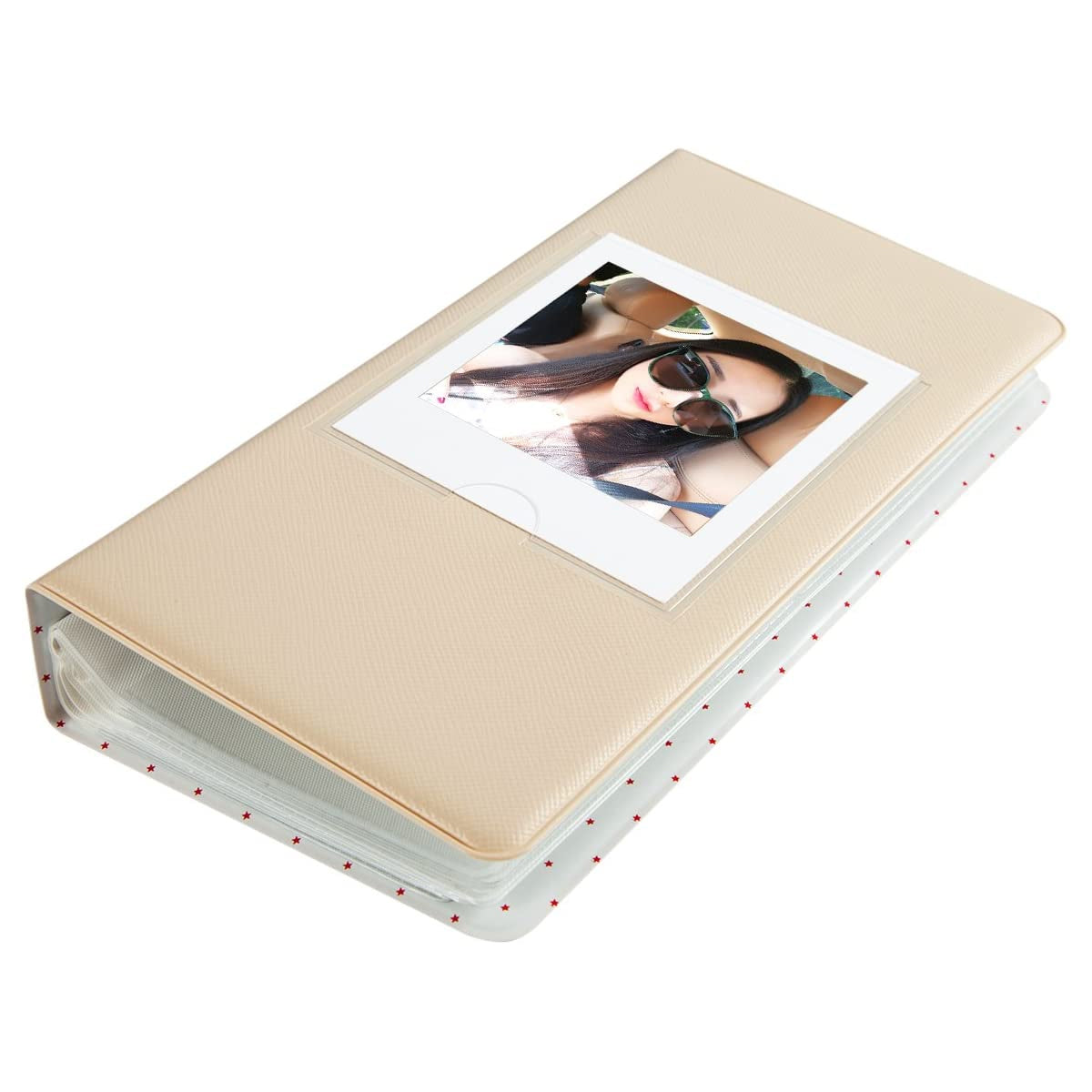 ZENKO 64 Pockets Instax SQUARE Format Photo album Beige