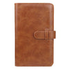 ZENKO 80 Sheets Album For Square Film (Brown)