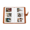 ZENKO 80 Sheets Album For Square Film (Brown)