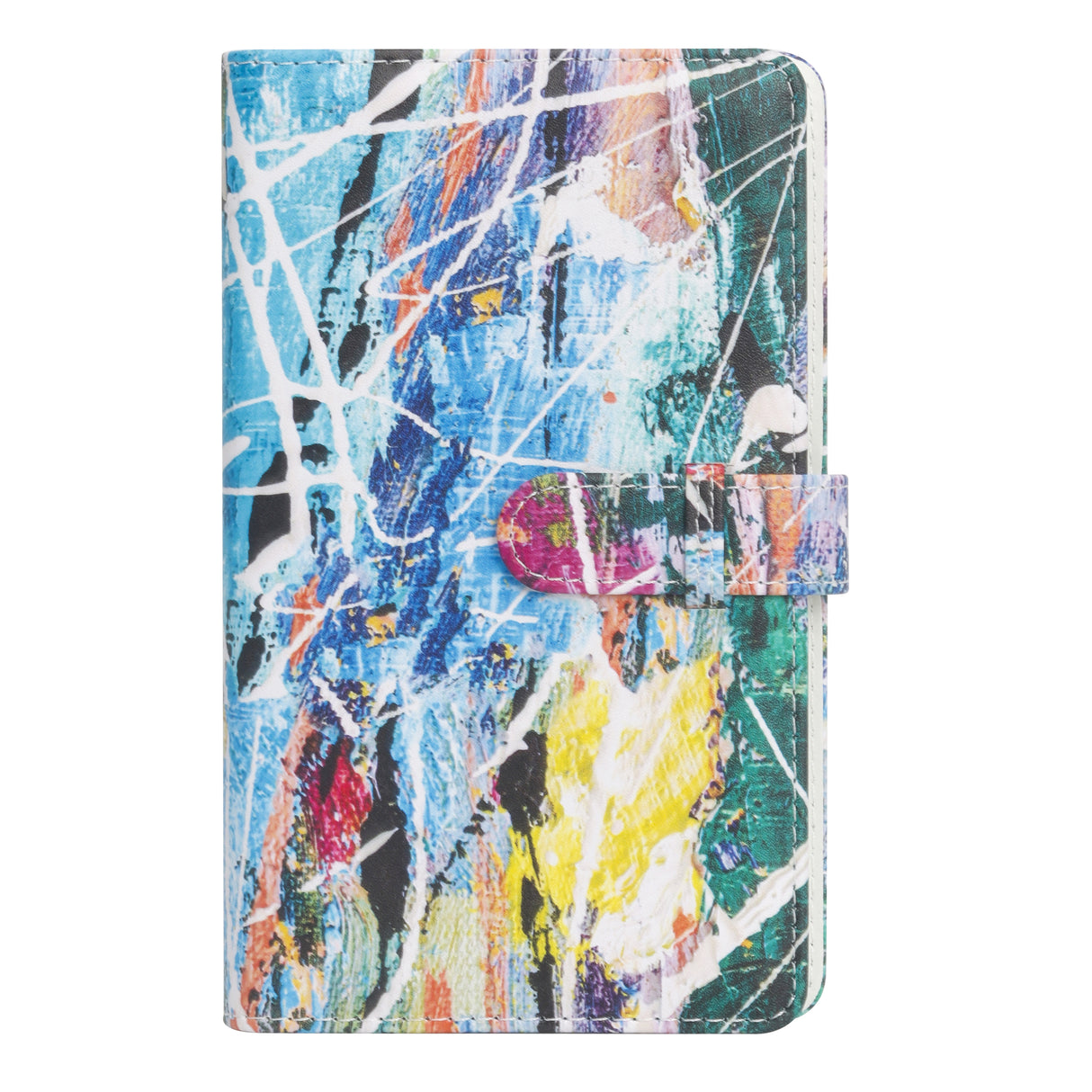 Zikkon 108-Sheets Album For Fujifilm Instax Mini Film (3 inch) Colorful graffiti