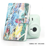 Zikkon 108-Sheets Album For Fujifilm Instax Mini Film (3 inch) Colorful graffiti