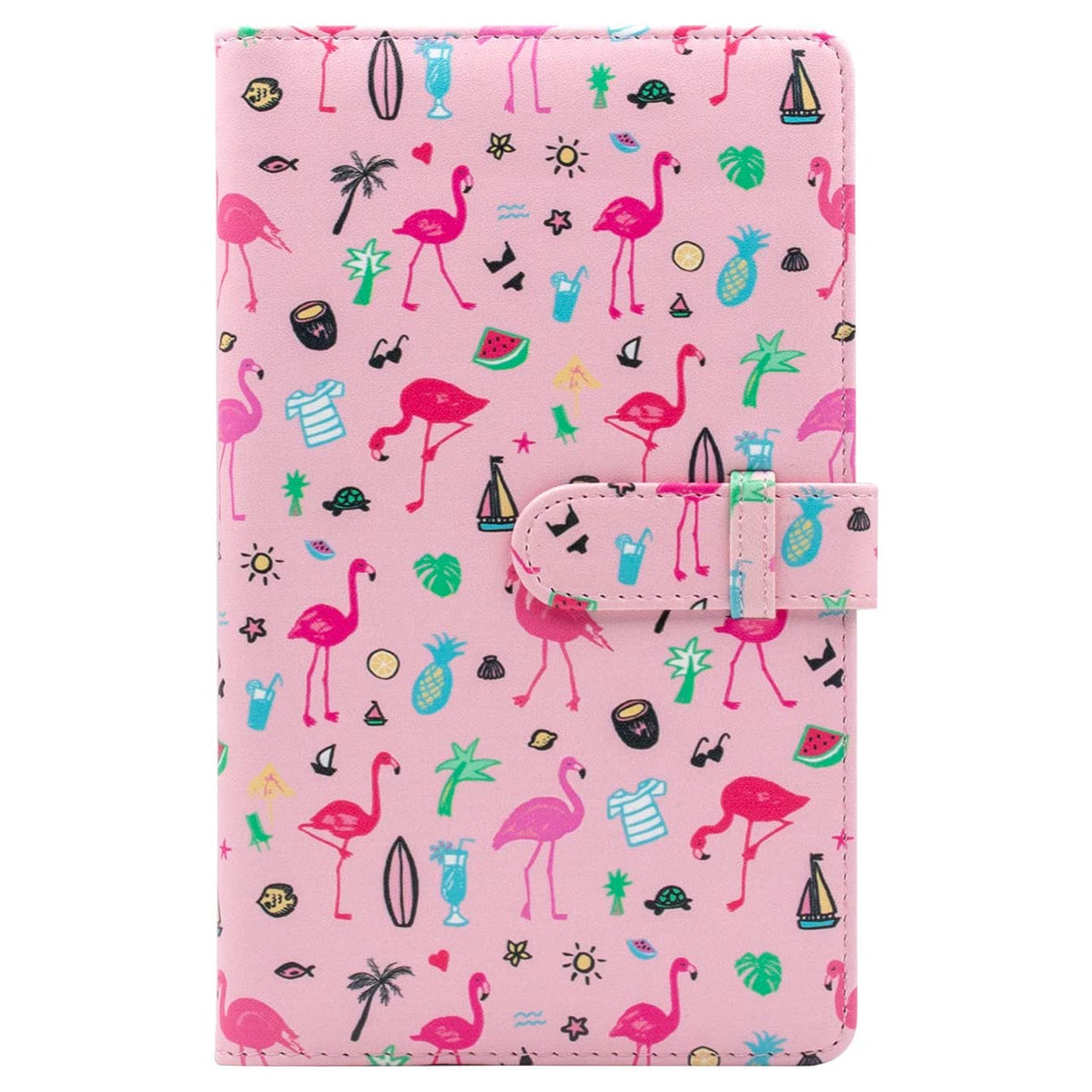 ZENKO 96-Sheets Album For Mini Film (3 inch) (Flamingo watermelon)