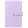 ZENKO 96-Sheets Album For Mini Film (3 inch) Lilac purple