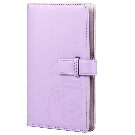 ZENKO 96-Sheets Album For Mini Film (3 inch) Lilac purple