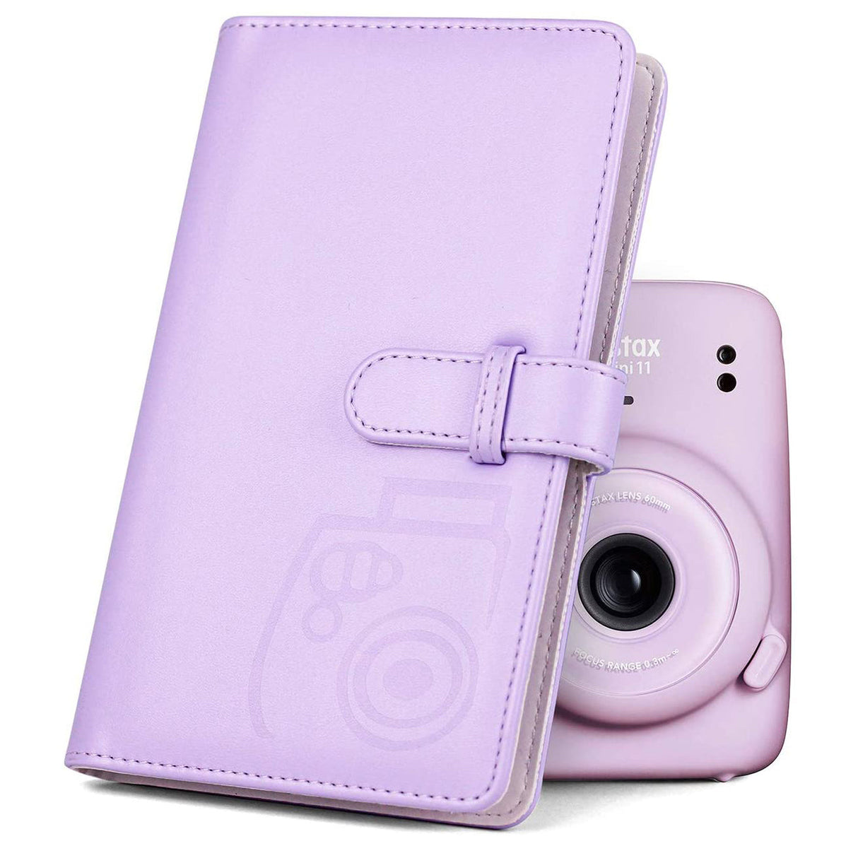ZENKO 96-Sheets Album For Mini Film (3 inch)