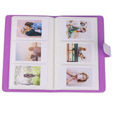 ZENKO 96-Sheets Album For Mini Film (3 inch) Lilac purple