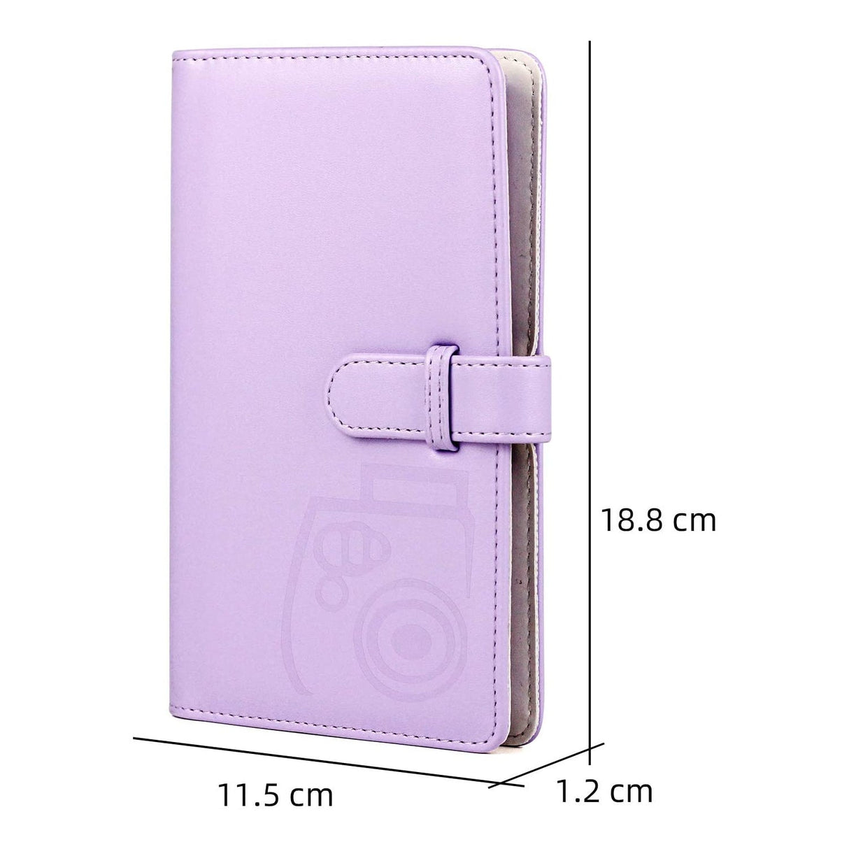 ZENKO 96-Sheets Album For Mini Film (3 inch)