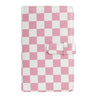 ZENKO 96-Sheets Album For Mini Film (3 inch) Pink Checkboard