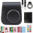 ZENKO Compatible Mini 11 Camera Case Bundle with Album, Filters Other Accessories (7 Items) Black
