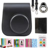ZENKO Compatible Mini 11 Camera Case Bundle with Album, Filters Other Accessories (7 Items) Black