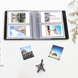 ZENKO 64-Sheets Album For Mini Film (3 inch) (charcoal gray)